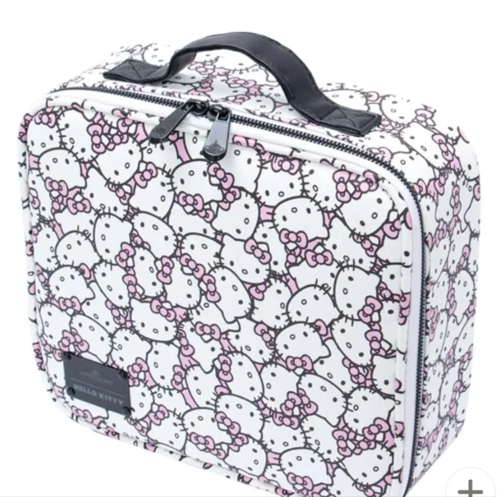 Impressions‎ X Hello Kitty Zip Around  Cosmetic Case